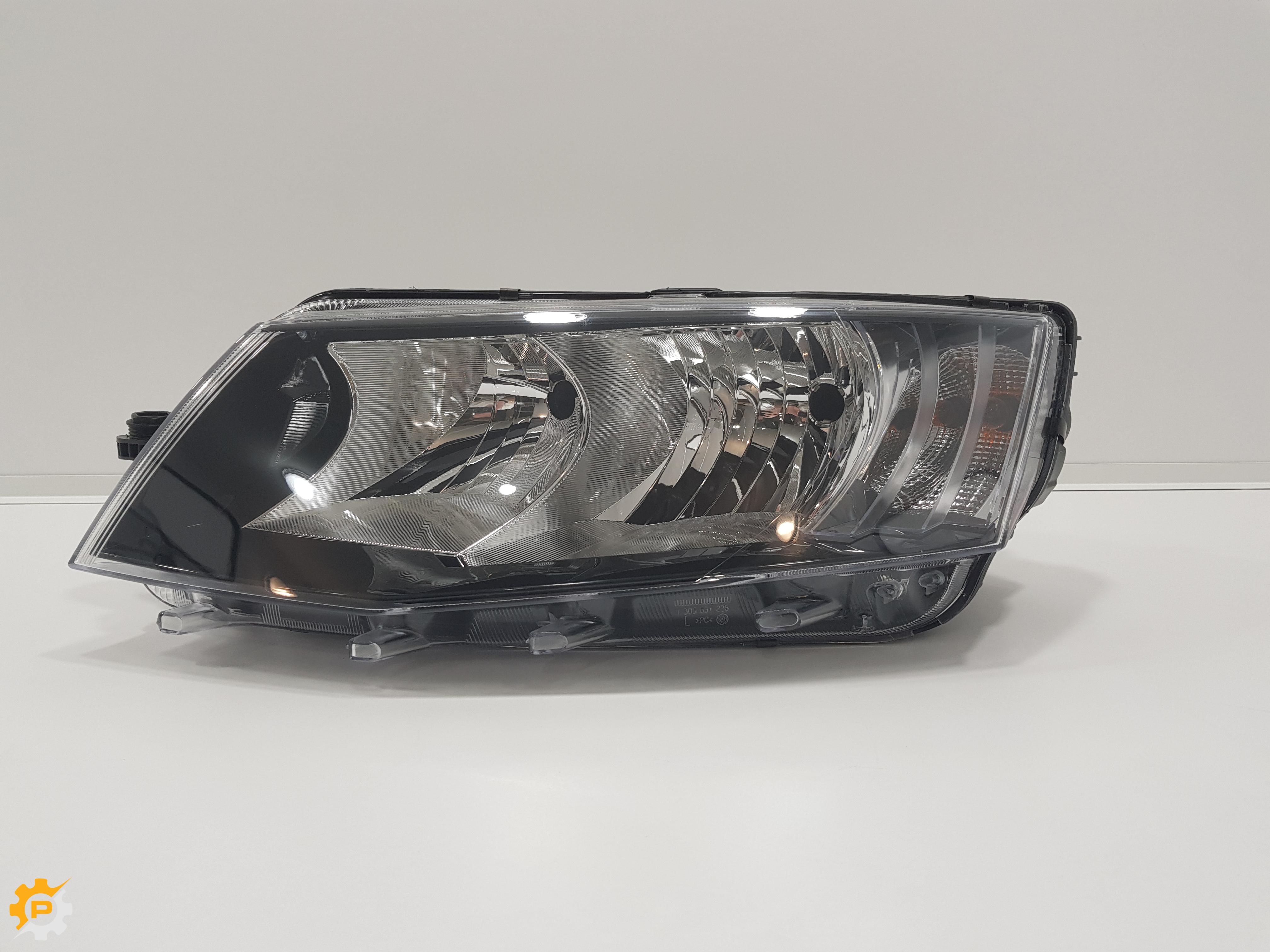 Headlamp, LH