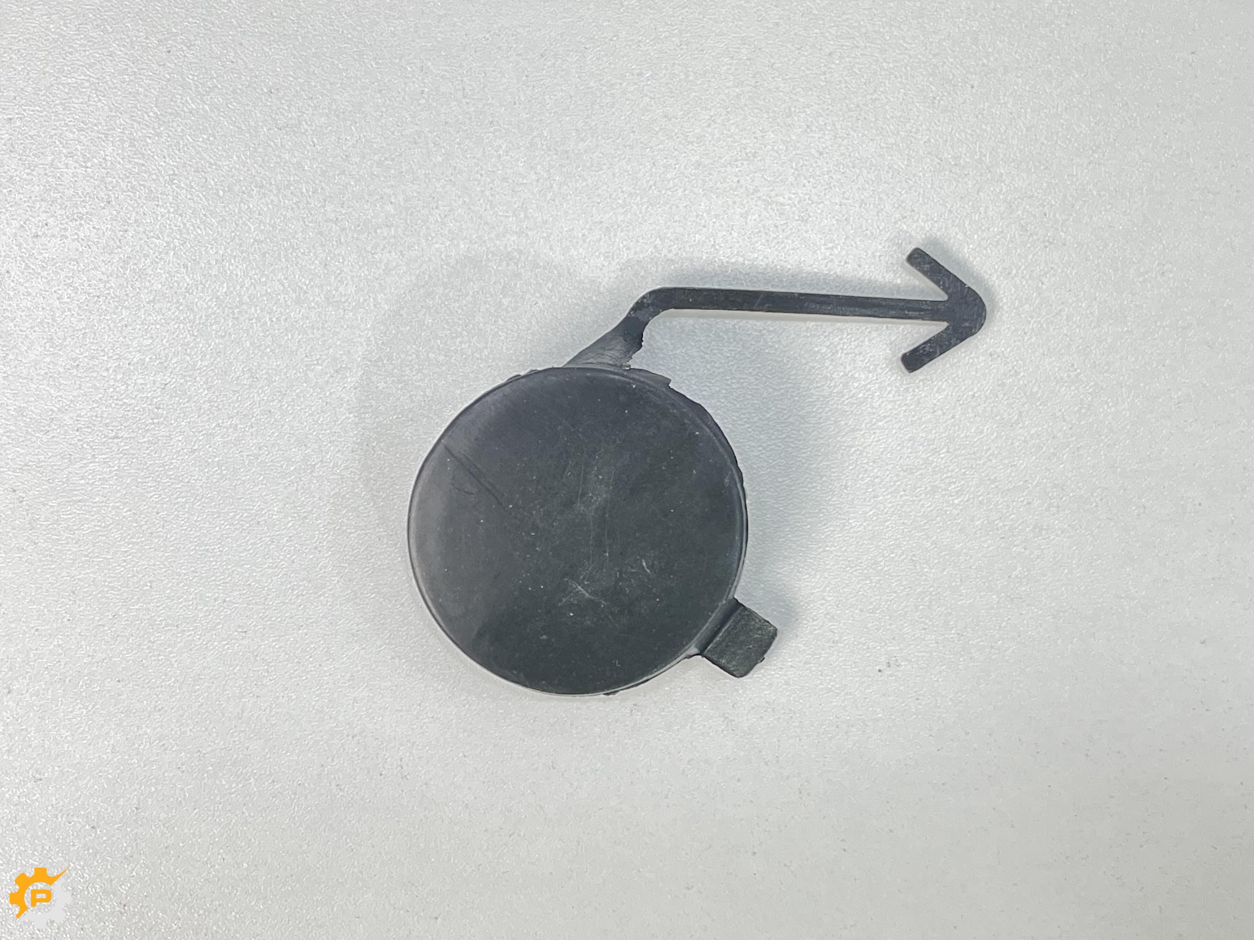 FR Bumper, Tow Cover