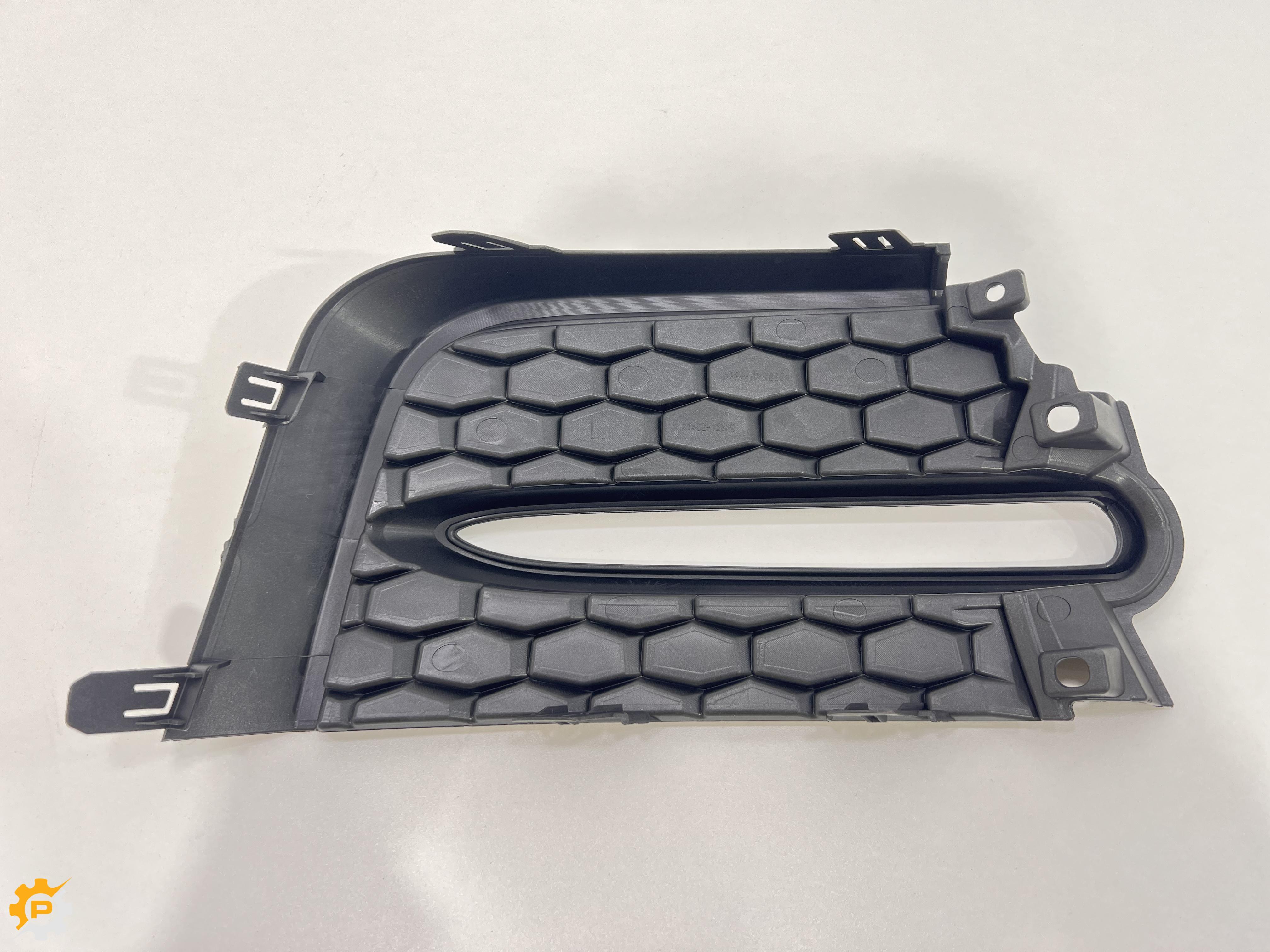 FR Bumper, Fog Lamp Frame LH