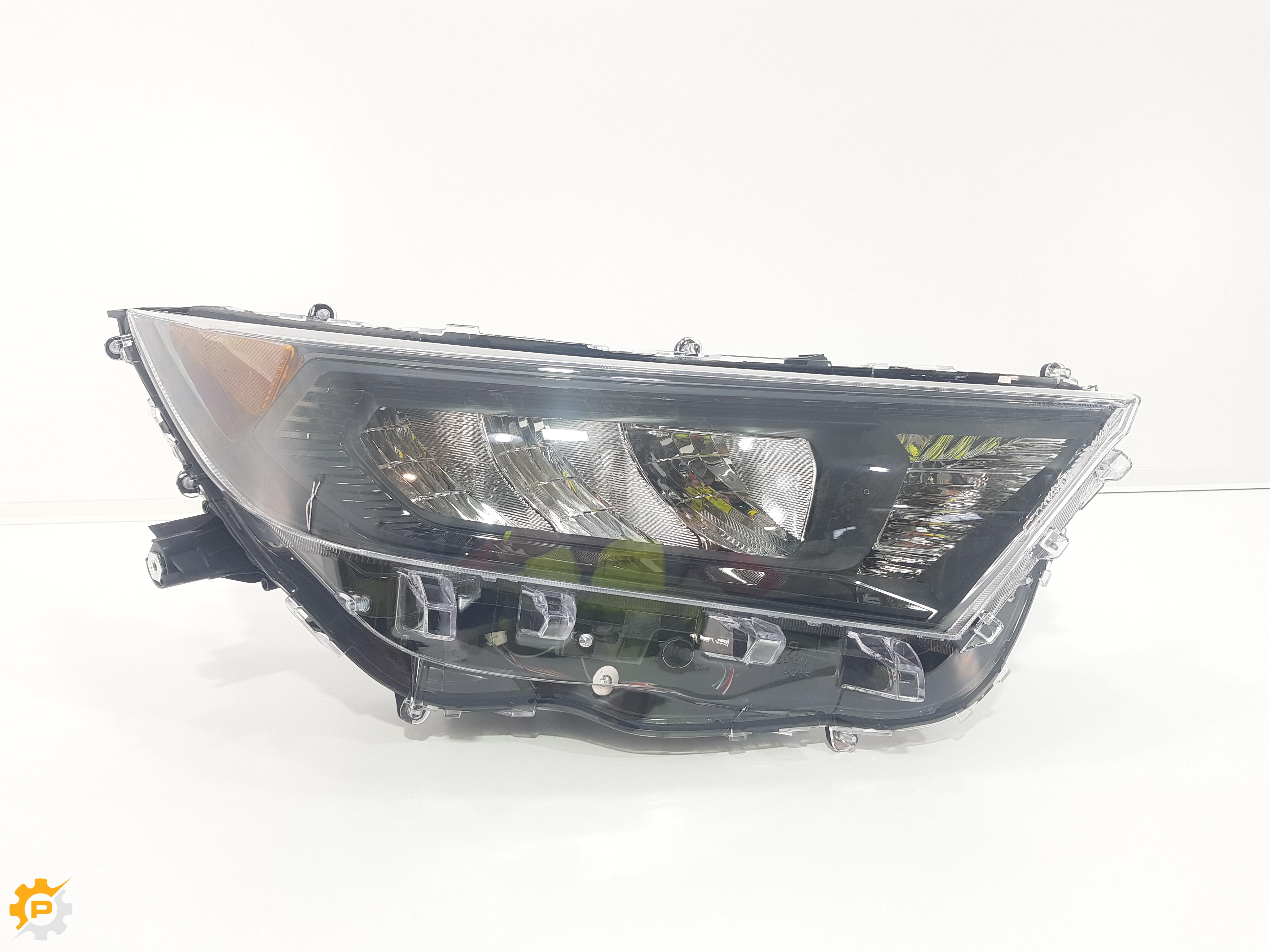 Headlamp, RH
