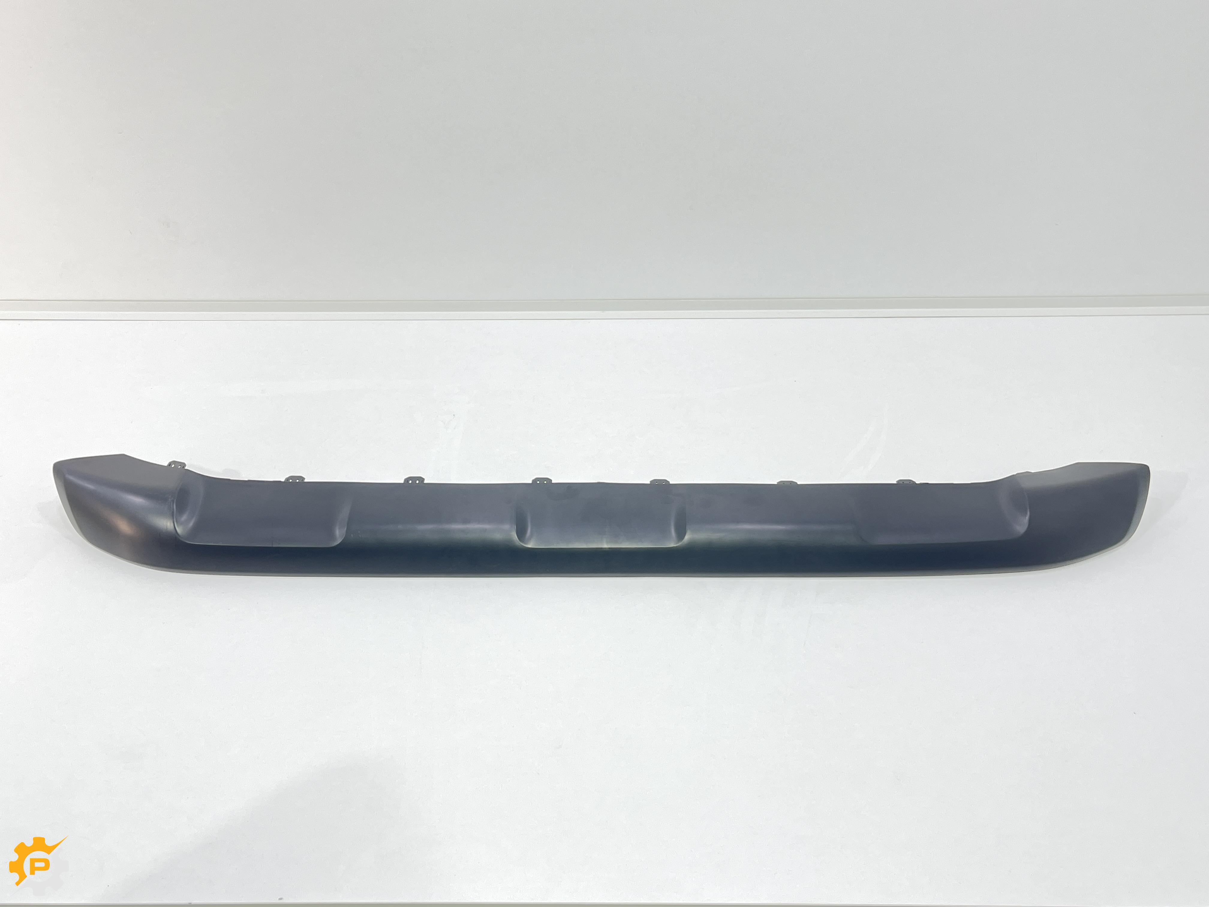 FR Bumper, Molding