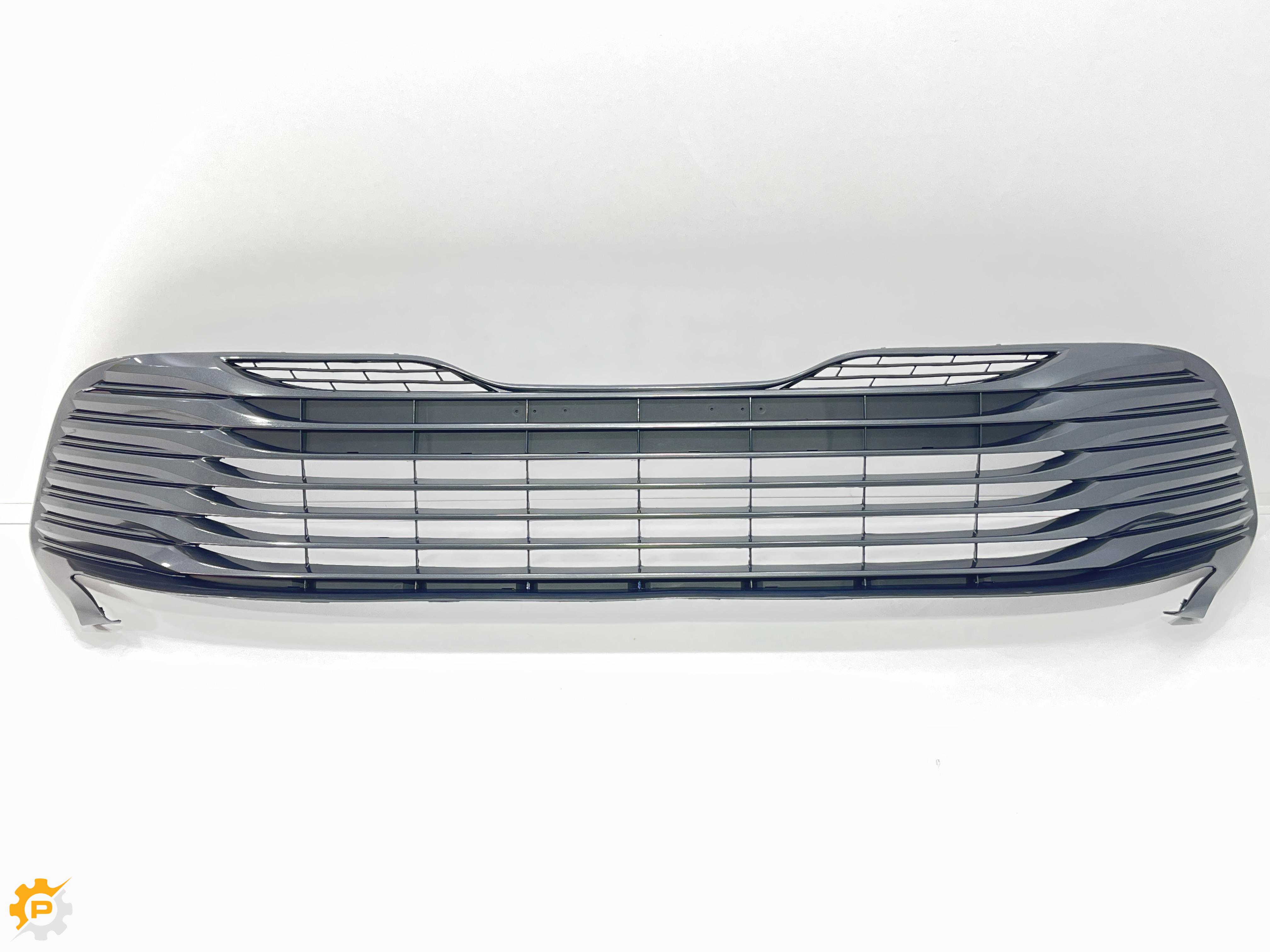FR Bumper, Grill