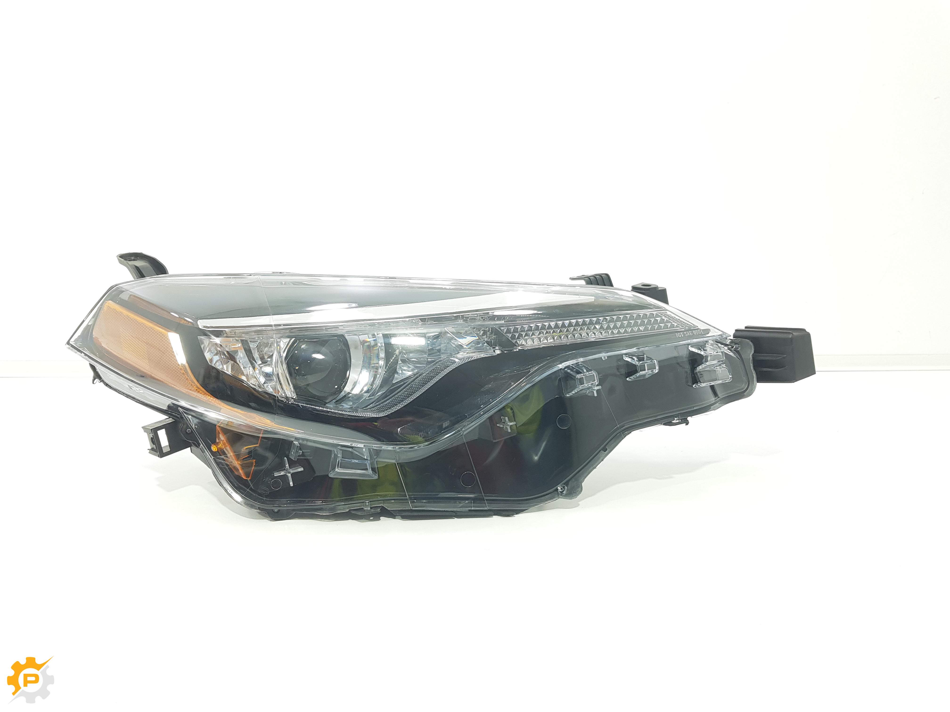 Headlamp, RH