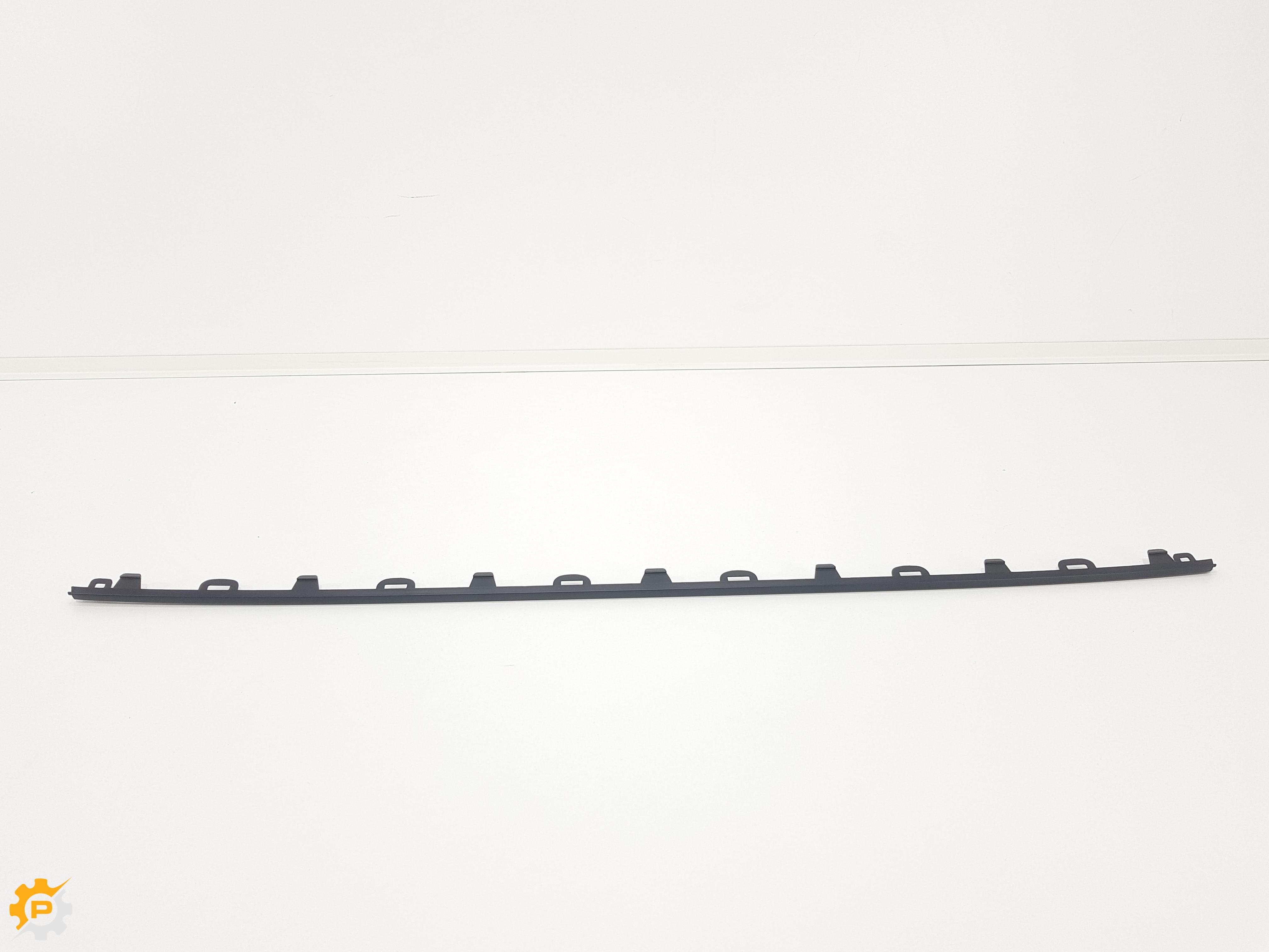 FR Bumper, Molding