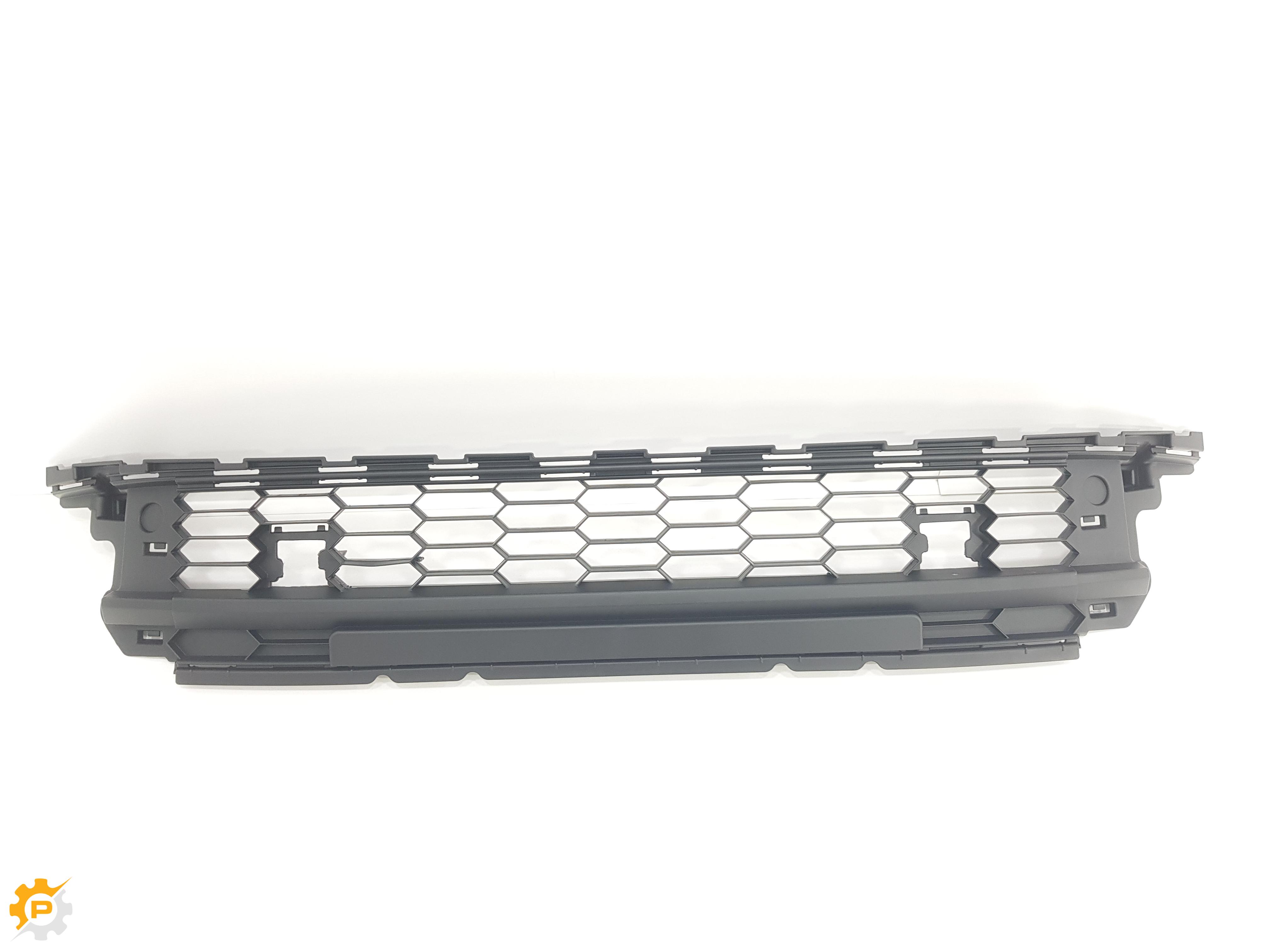 FR Bumper, Grill