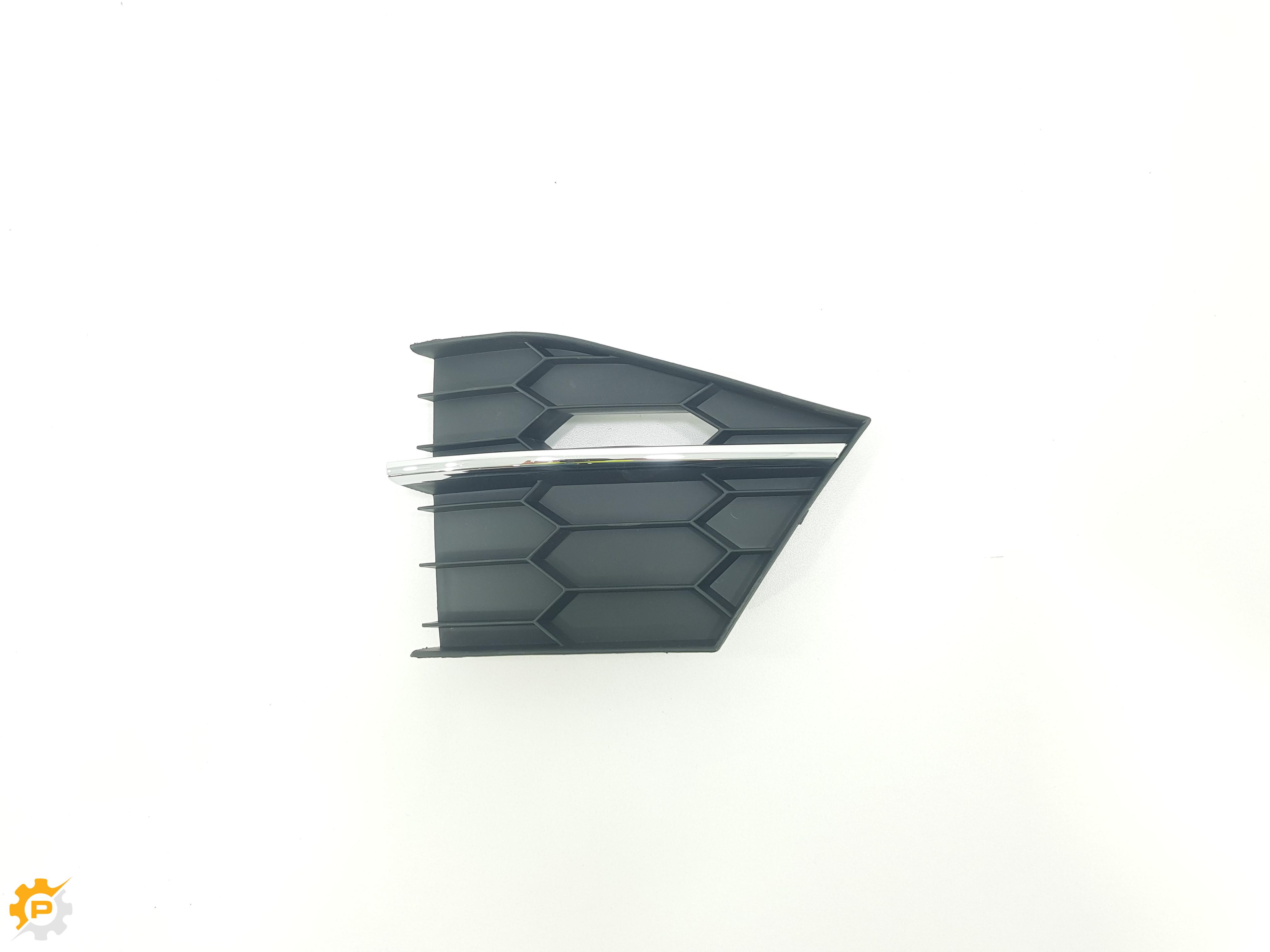 FR Bumper, Grill