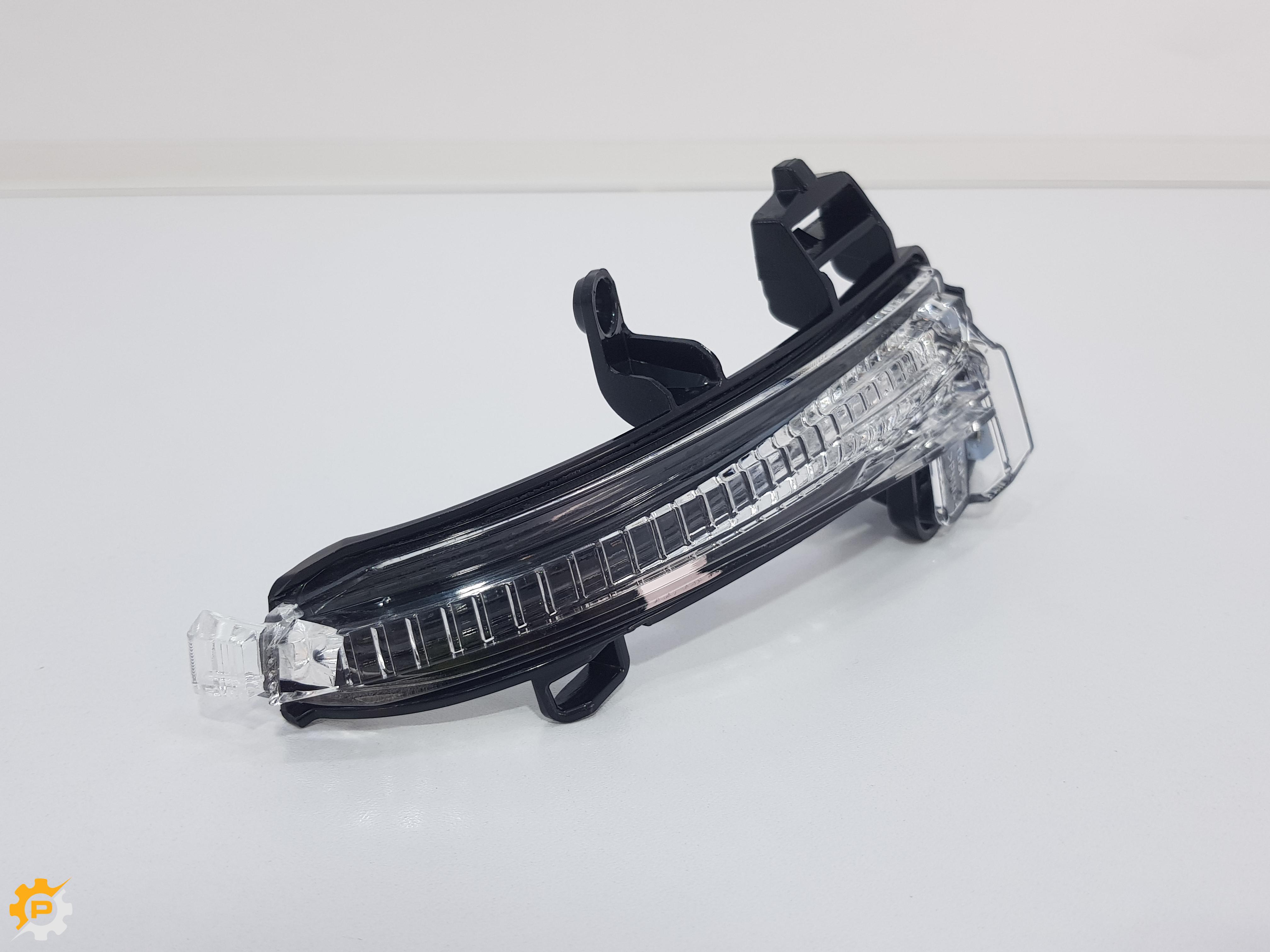 Mirror, Outer - LH, Turn Signal