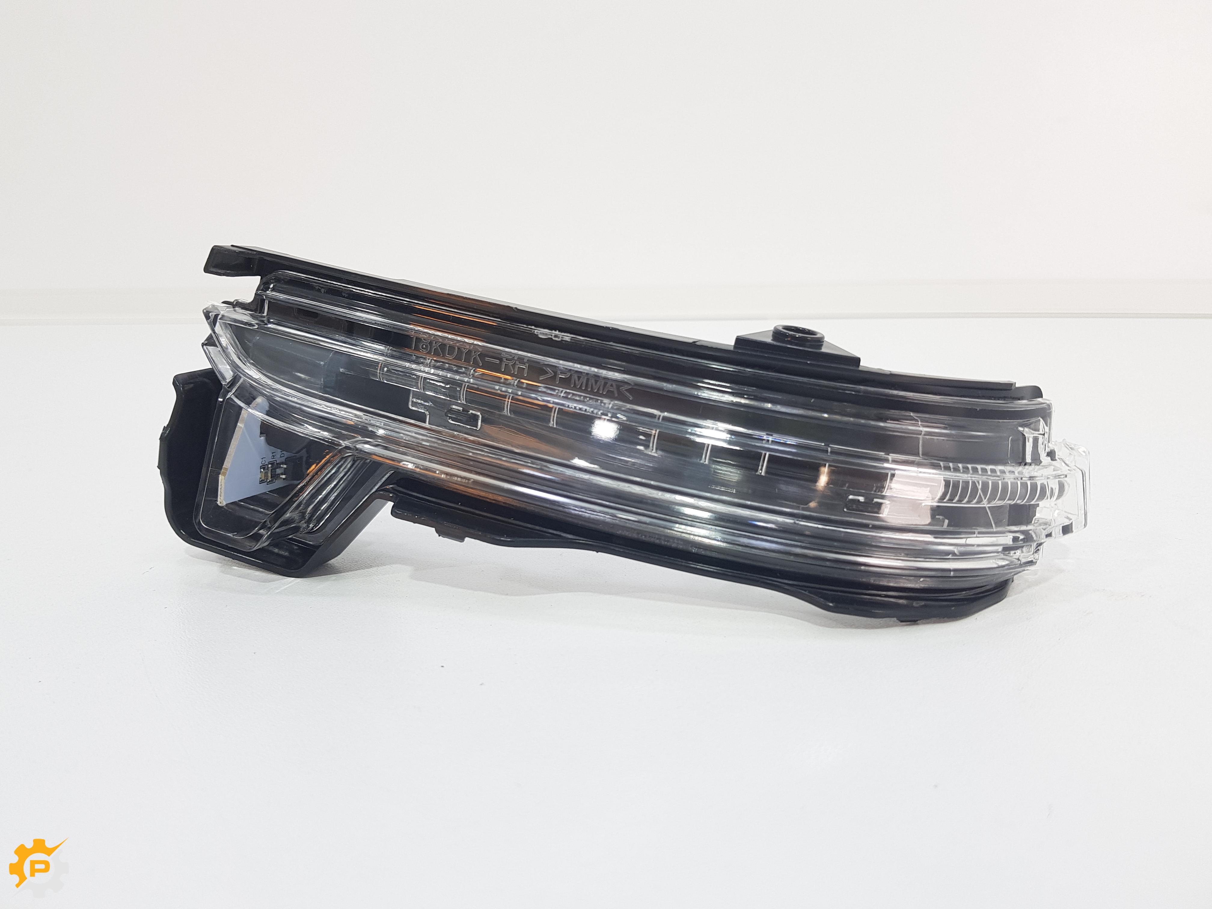 Mirror, Outer - RH, Turn Signal