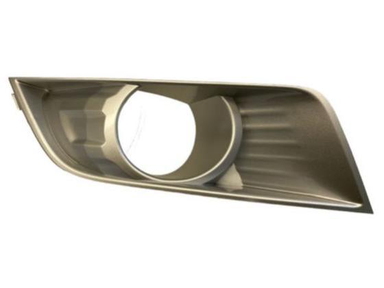 FR Bumper, Fog Lamp Frame RH