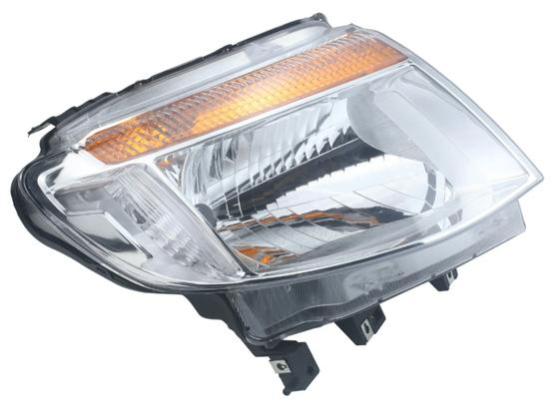 წინა ფარი, მარჯვენა