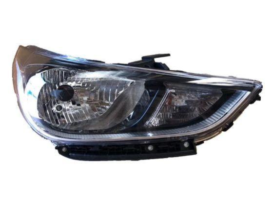 წინა ფარი, მარჯვენა