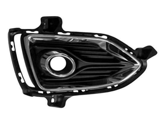 FR Bumper, Fog Lamp Frame LH
