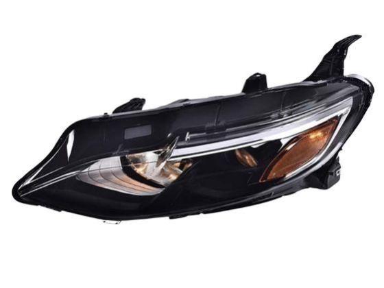 წინა ფარი, მარცხენა