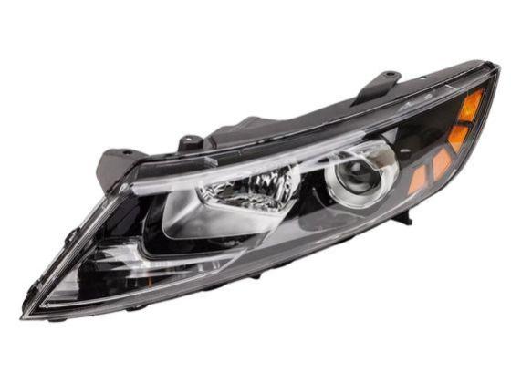 წინა ფარი, მარცხენა