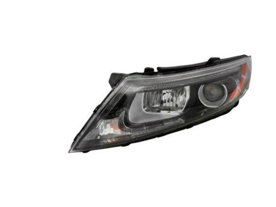 წინა ფარი, მარცხენა