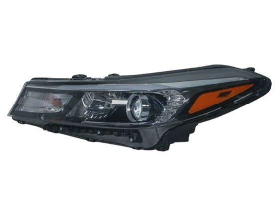 Headlamp, LH