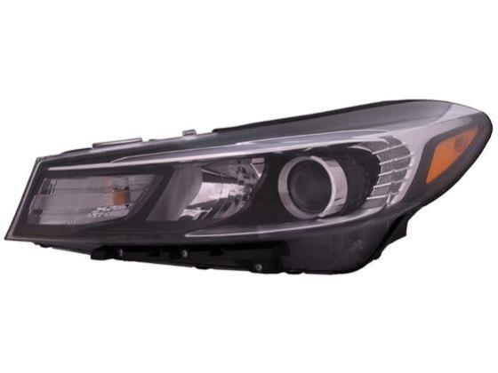 Headlamp, LH