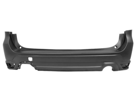 ბამპერი უკანა, ბამპერი