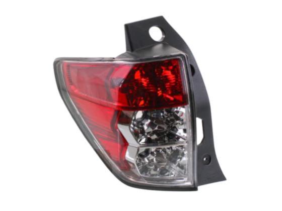 უკანა ფარი, მარცხენა