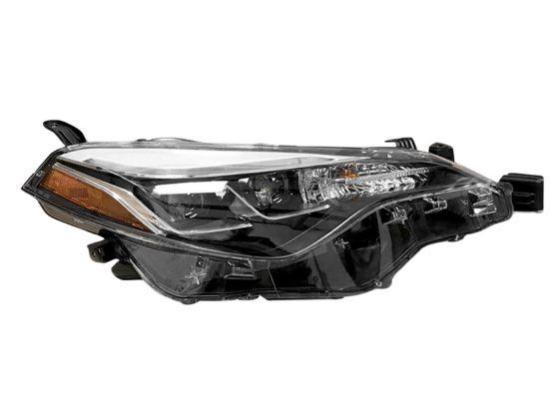 წინა ფარი, მარჯვენა