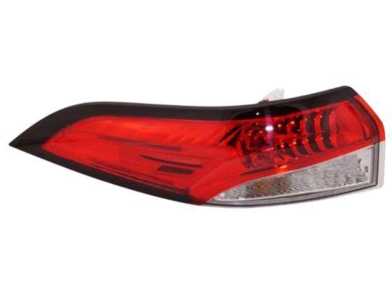 უკანა ფარი, მარცხენა