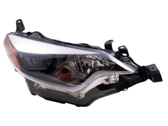 Headlamp, RH