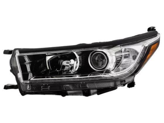 Headlamp, LH