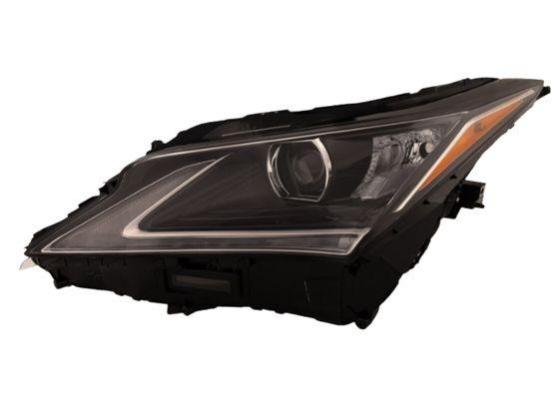Headlamp, LH