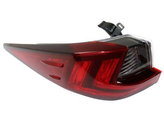 უკანა ფარი, მარცხენა