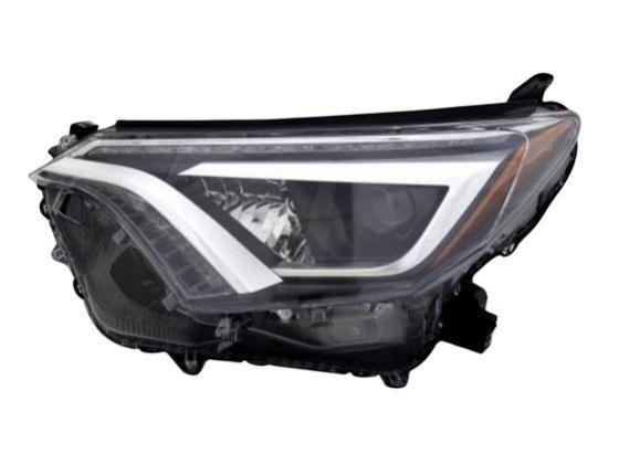 წინა ფარი, მარცხენა