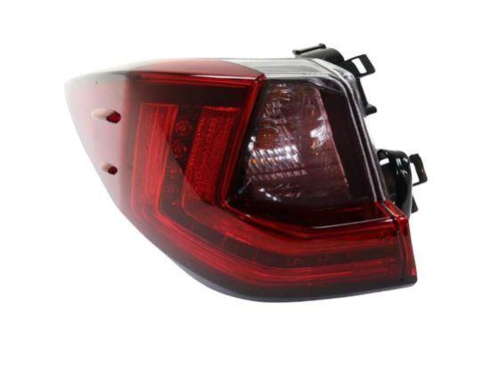 უკანა ფარი, მარცხენა