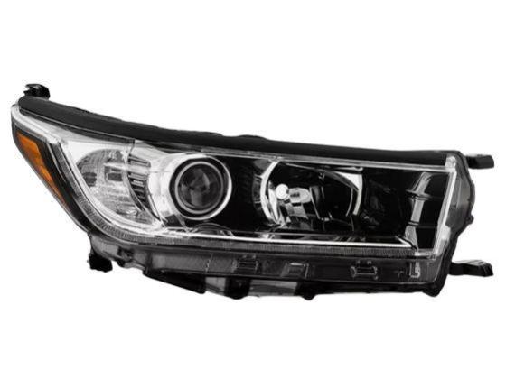 Headlamp, RH