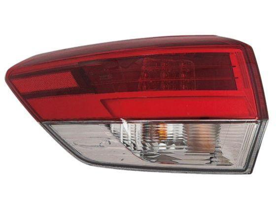 Taillamp, LH
