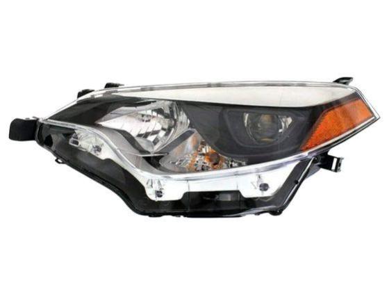 Headlamp, LH