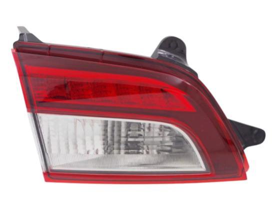 საბარგულის ფარი, მარცხენა