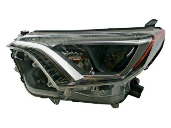 წინა ფარი, მარცხენა