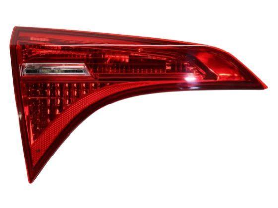 საბარგულის ფარი, მარცხენა