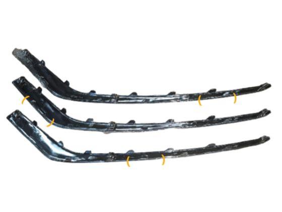 FR Bumper, Molding