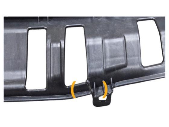 Radiator Upper Cover