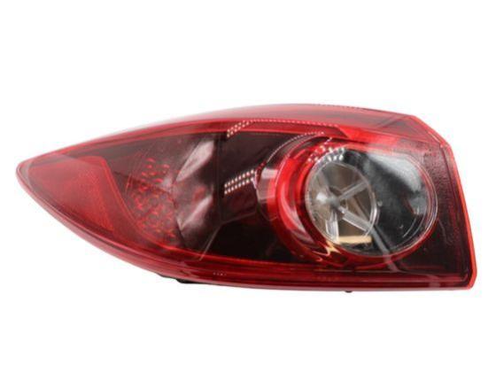 უკანა ფარი, მარცხენა