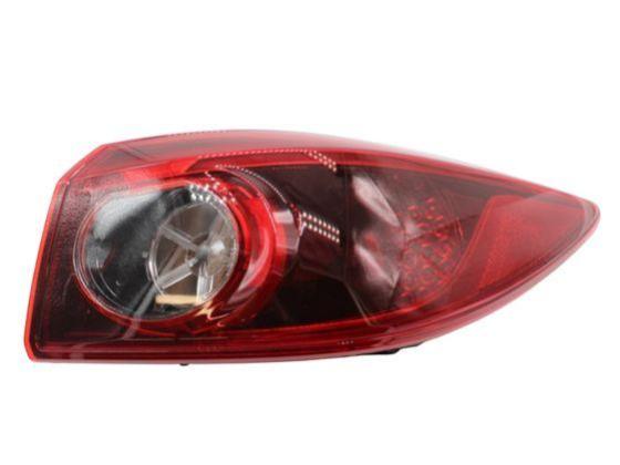 უკანა ფარი, მარჯვენა