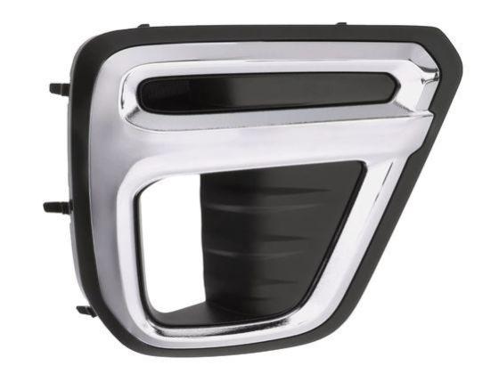 ბამპერი წინა, სანისლეს ჩარჩო მარჯვენა