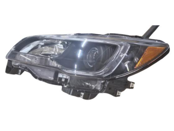 Headlamp, LH