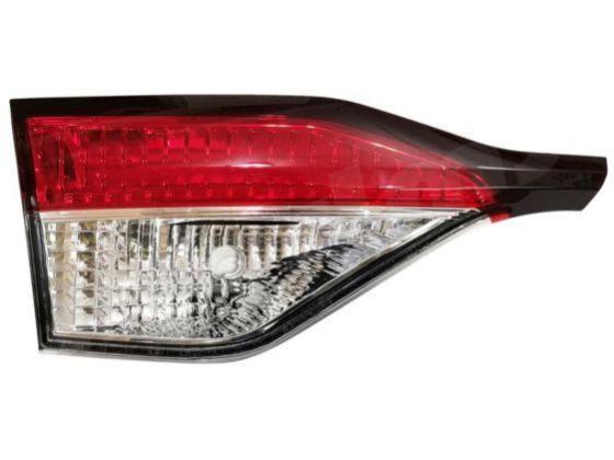 საბარგულის ფარი, მარცხენა