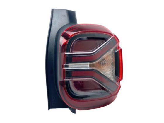 უკანა ფარი, მარჯვენა