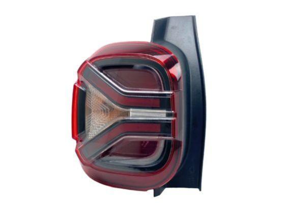 უკანა ფარი, მარცხენა