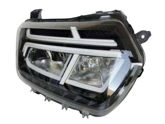 წინა ფარი, მარჯვენა