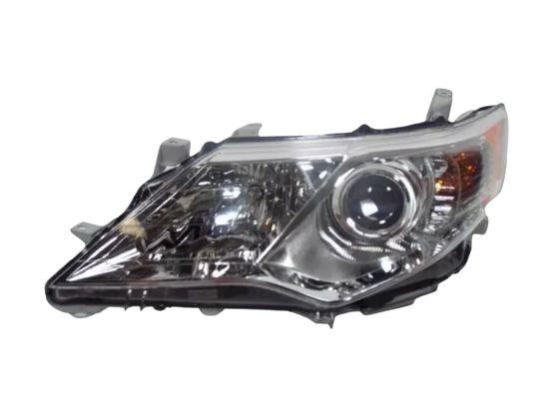 Headlamp, LH