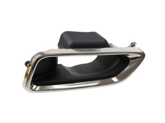 Muffler End Cap, LH