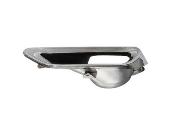 Muffler End Cap, RH
